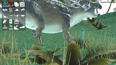 Capturas de tela do Impostor Jurassic Playground